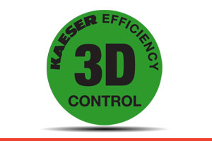 KAESER efficienct 3D control